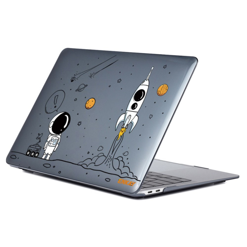 MacBook Air 13" hoesje (2024) / (2022) Astronaut No.1 ENKAY