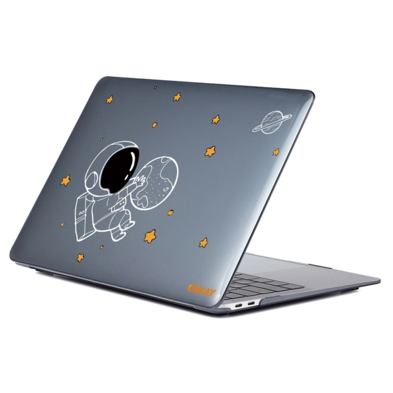 MacBook Air 13" hoesje (2024) / (2022) Astronaut No.5 ENKAY