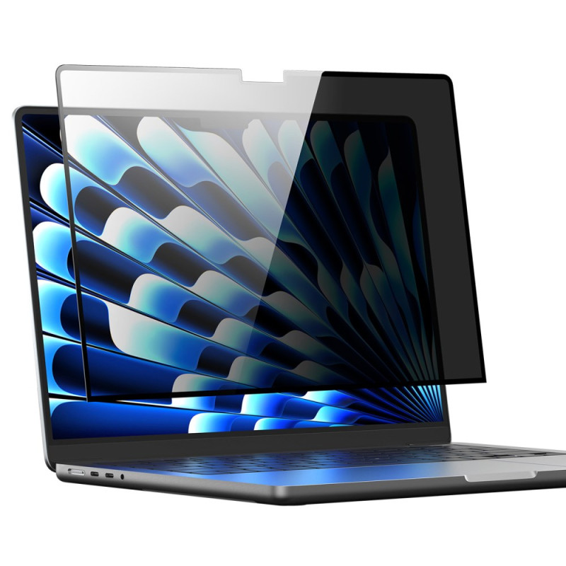 Anti-Spam bescherming van gehard glas voor MacBook Air 13" scherm (2024) / (2022)