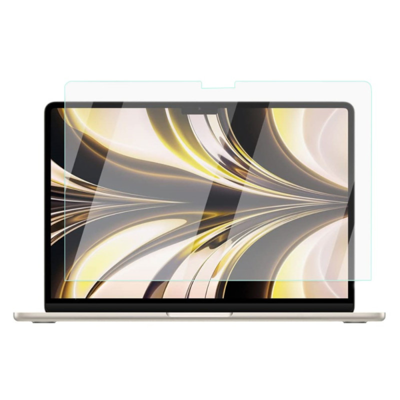 Gehard glazen screenprotector
 voor MacBook Air 13" (2022)