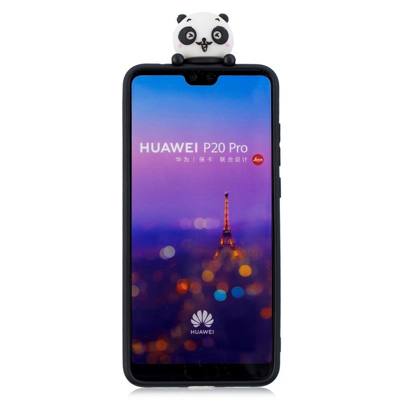 Huawei P20 Pro 3D Hoesje Panda Familie