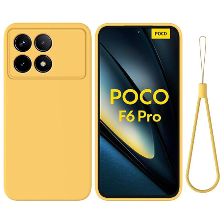 Poco F6 Pro Silicone Strap...