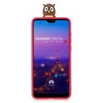 Huawei P20 Pro 3D Hoesje Miss Uil