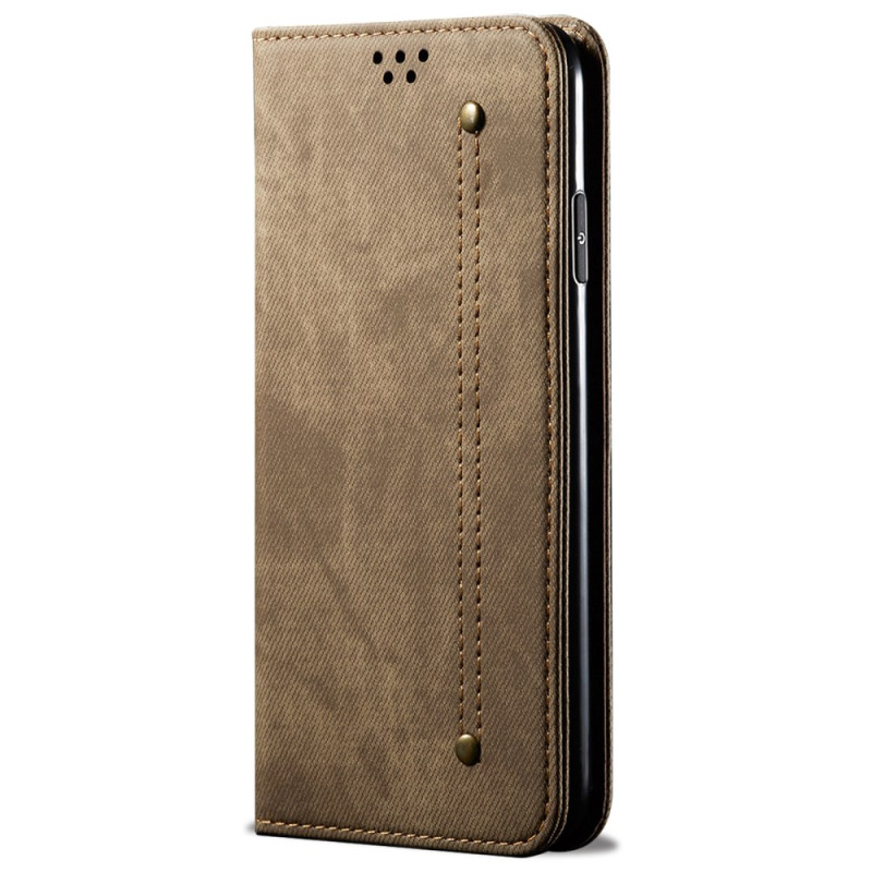 Flip Cover Poco F6 Jean Stof