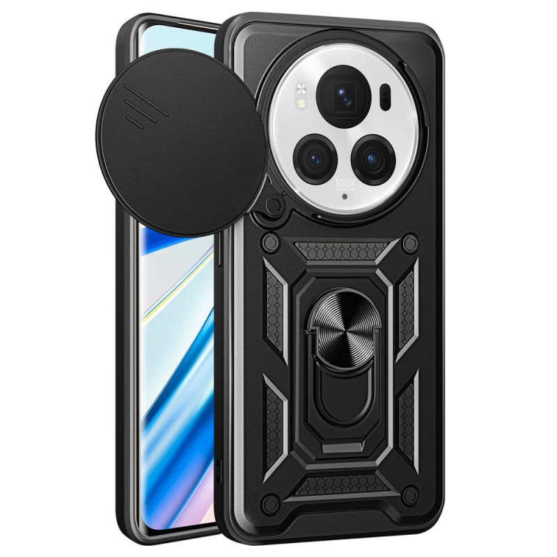 Honor Magic 6 Pro hoesje met uitschuifbaar lensvenster