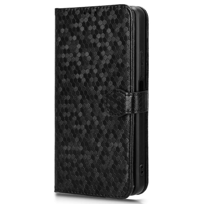 Etui Poco F6 Glossy Dots met Riempje