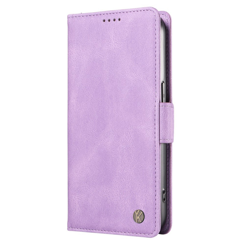 Honor 200 Lite Suede effect Dubbele sluiting Case YIKATU