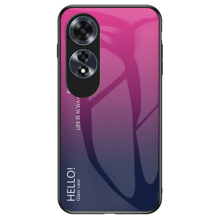 Oppo A60 Geval van gehard...