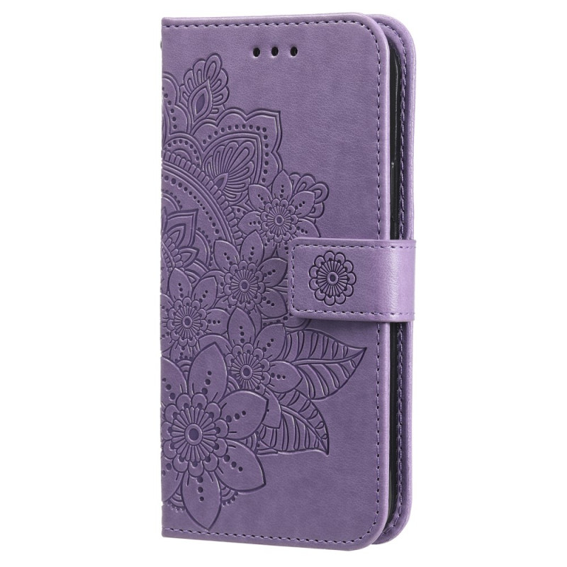 Oppo A60 Mandala Patroon Sleutelkoord Hoesje