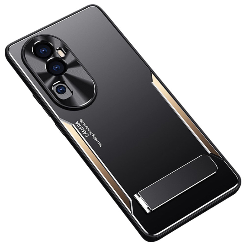 Oppo Reno 10 Pro Plus Metalen Effect Voet Hoesje