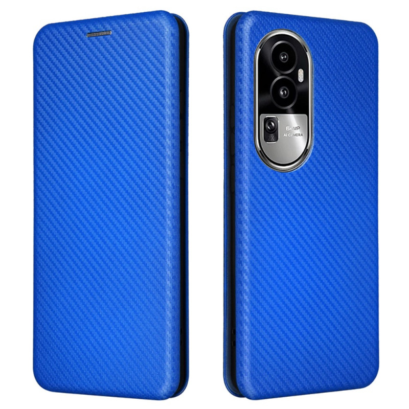 Flip cover Oppo Reno 10 Pro Plus Koolstofvezel