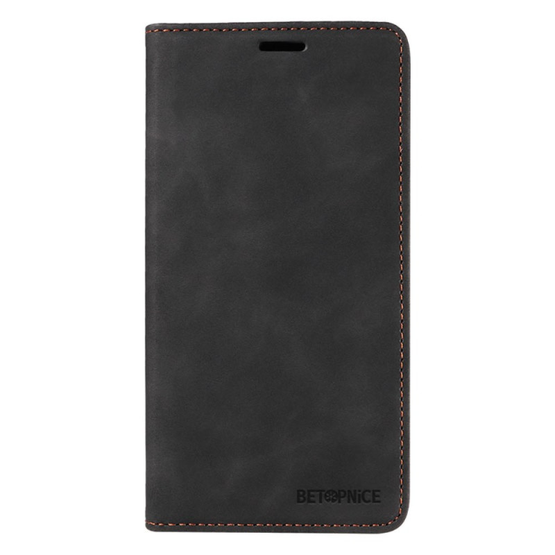 Flip cover Oppo Reno 10 Pro Plus Suede Effect RFID Blokkering