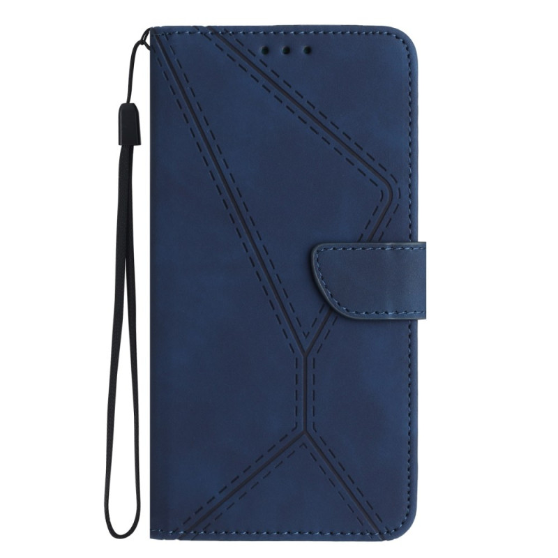 Oppo Reno 10 Pro Geometrische lijnen Strap Case