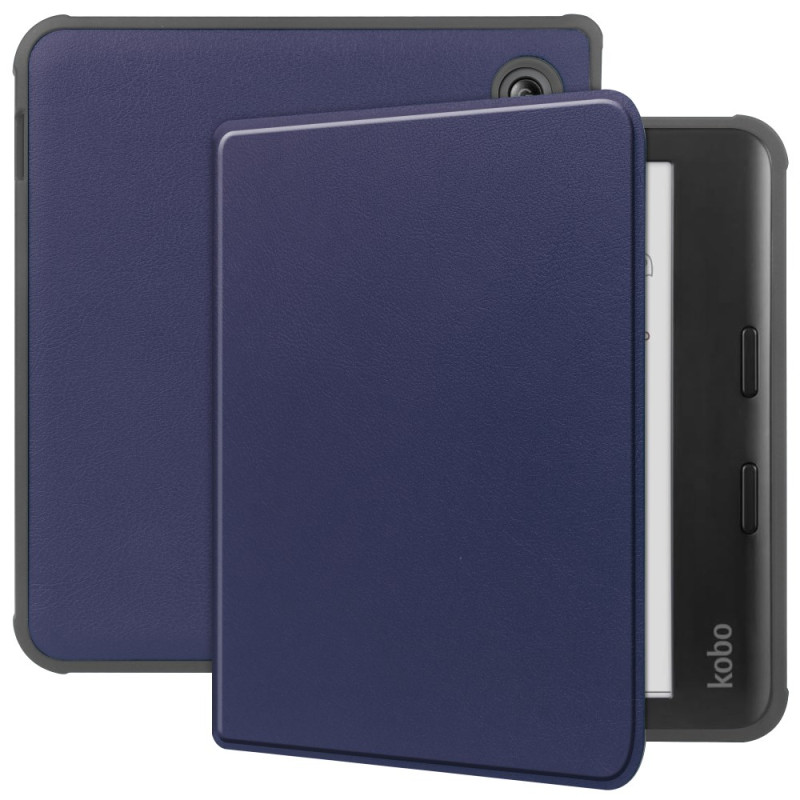 Kobo Libra Kleur Gesimuleerd Lederen Etui