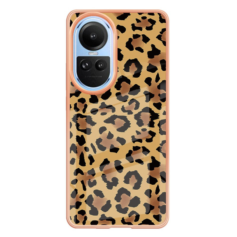 Oppo Reno 10 Luipaardprint hoesje