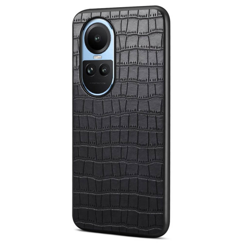 Oppo Reno 10 / 10 Pro hoesje met krokodillenmotief