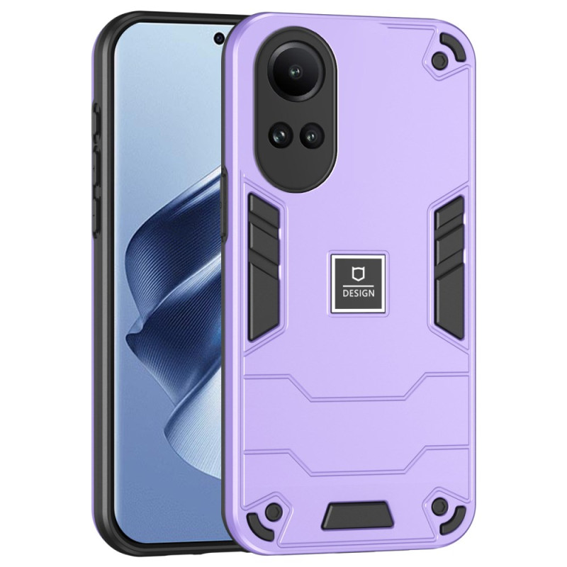 Oppo Reno 10 / 10 Pro hybride metalen effect behuizing