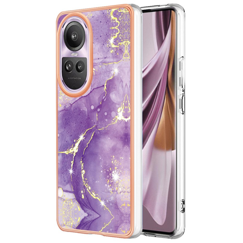 Oppo Reno 10 Pro Marmer stijl hoesje