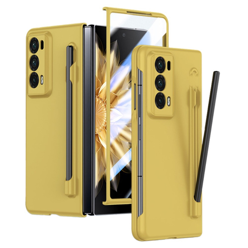 Honor Magic V2 Geval Gehard Glas Schermfolie en Stylus