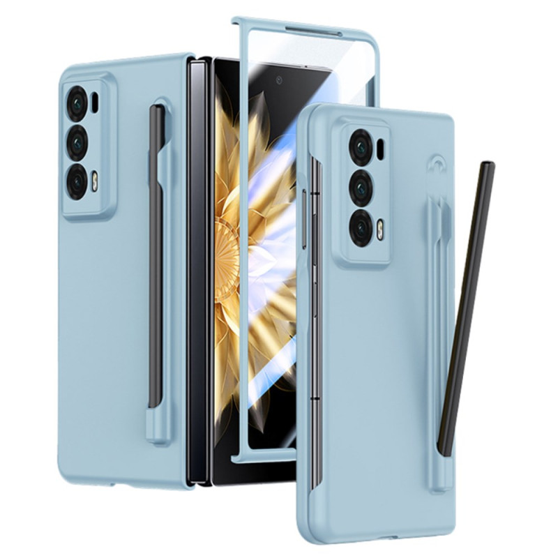 Honor Magic V2 Geval Gehard Glas Schermfolie en Stylus