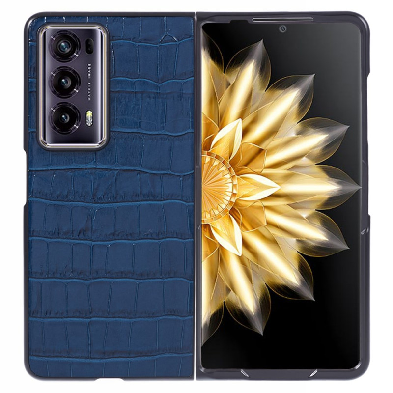 Honor Magic V2 hoesje met krokodillenstructuur