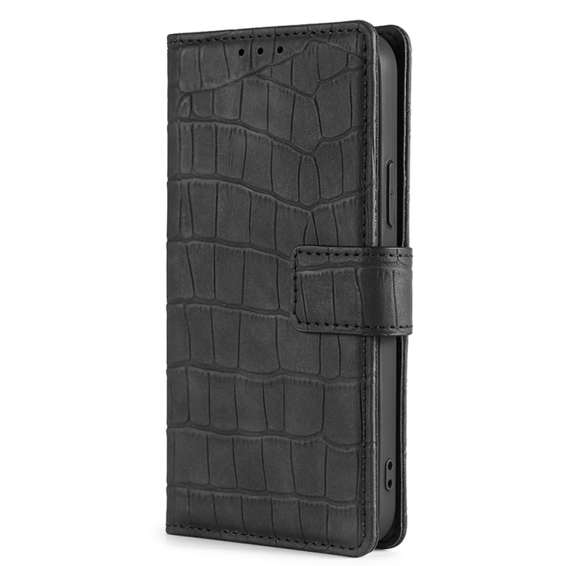Honor X7a hoesje met krokodillenstructuur