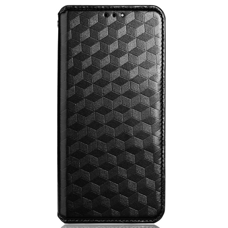 Honor X7a 3D Losange Flip Cover