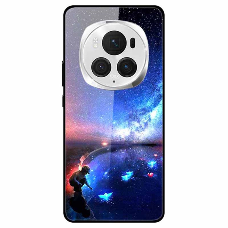 Honor Magic 6 Pro Geval van getemperd glas Star Talk Wish