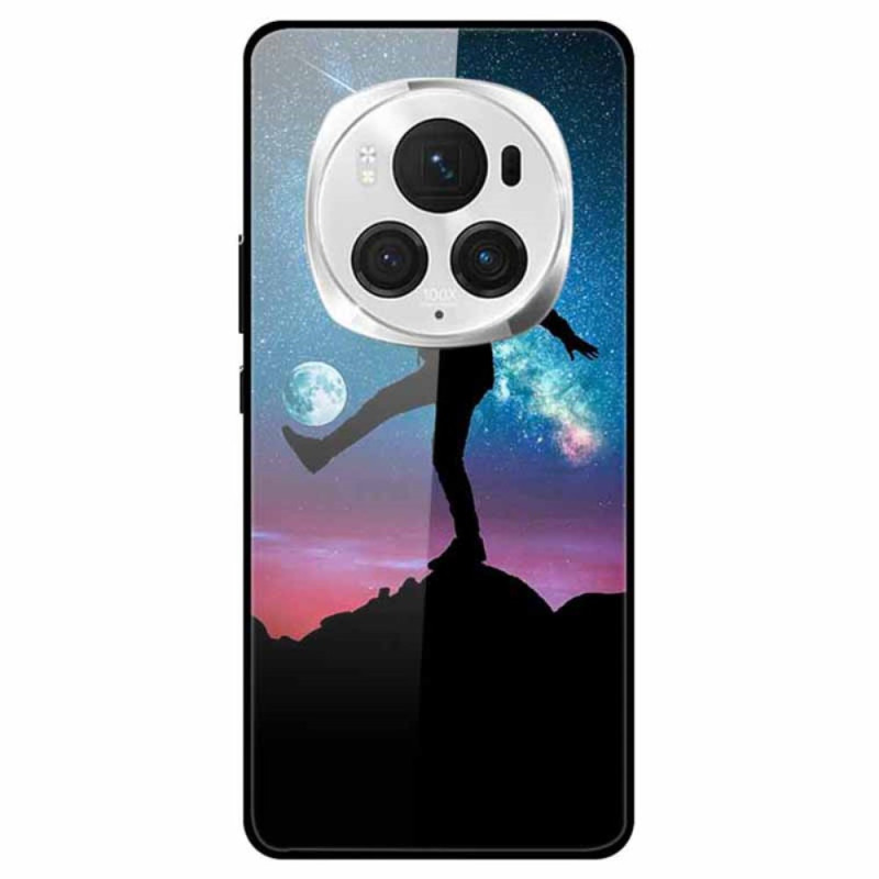 Honor Magic 6 Pro Geval van gehard glas Lunar Foot