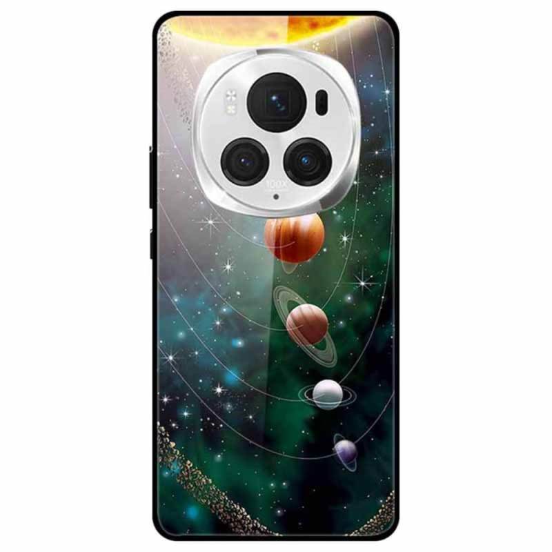 Honor Magic 6 Pro Geval Gehard Glas Planeten