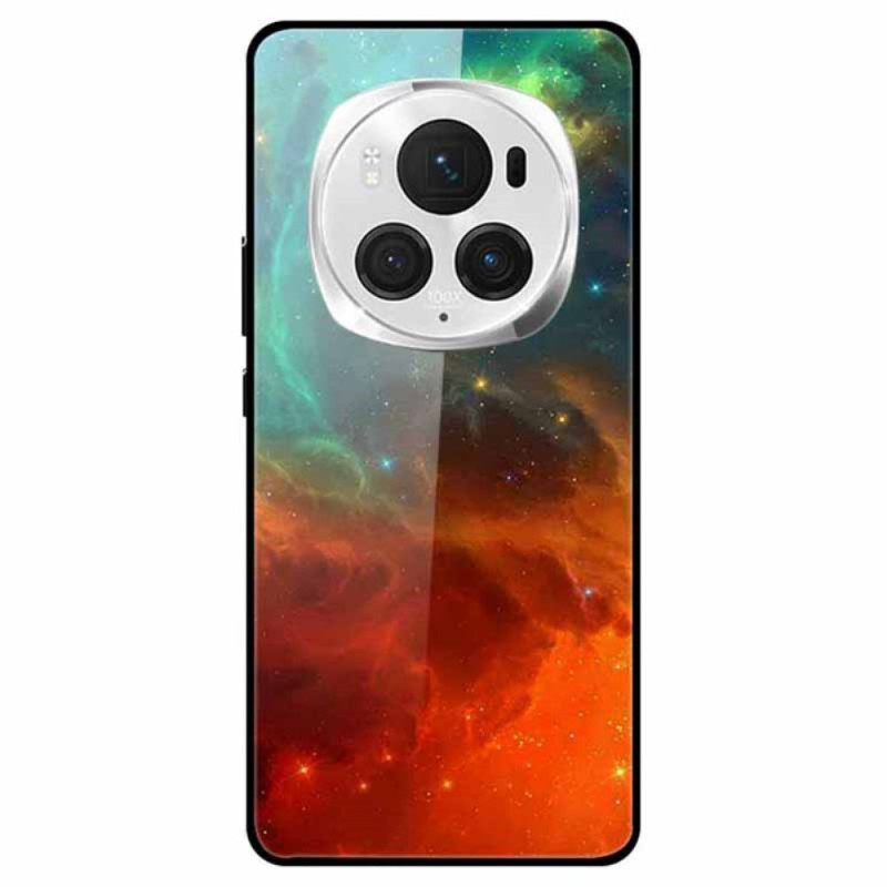 Honor Magic 6 Pro Hemelkleurig Gehard Glas Hoesje