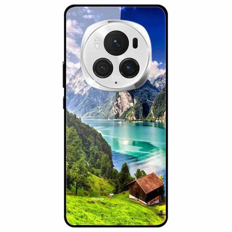 Honor Magic 6 Pro Geval Chalet Gehard Glas