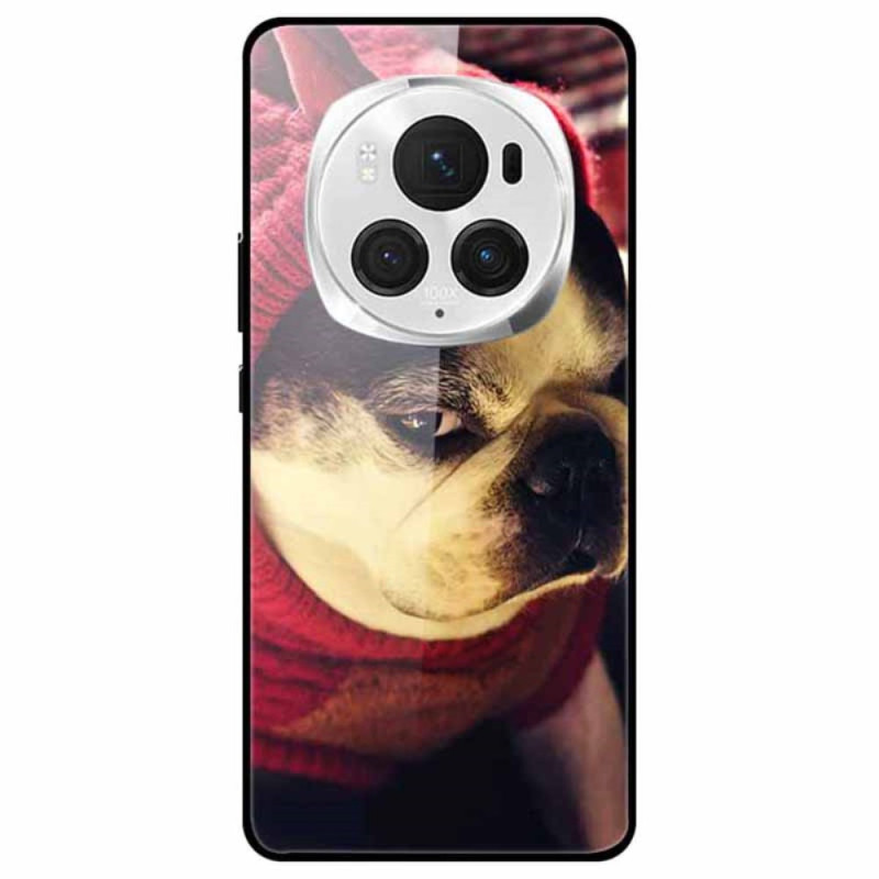 Honor Magic 6 Pro Geval van Gehard Glas Puppy