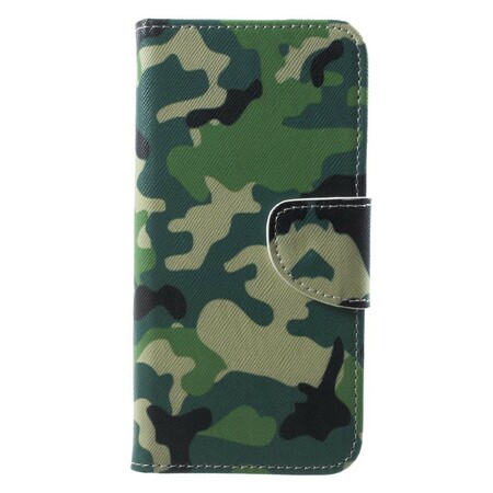 Samsung Galaxy A6 Militaire Camouflage Hoesje