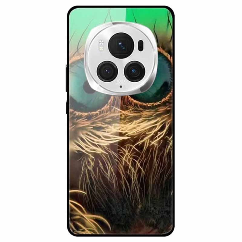 Honor Magic 6 Pro gehard glas Cover Herb Eagle