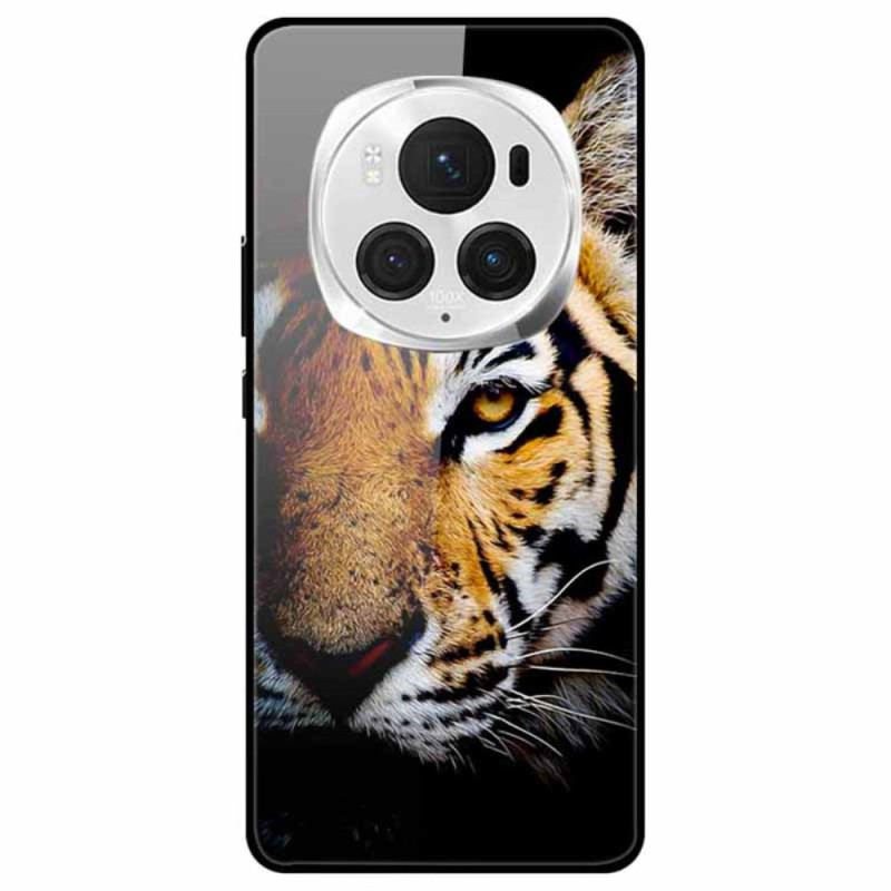 Honor Magic 6 Pro Tiger Geval van gehard glas