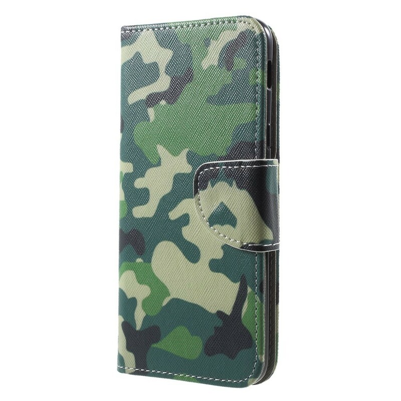 Samsung Galaxy A6 Militaire Camouflage Hoesje