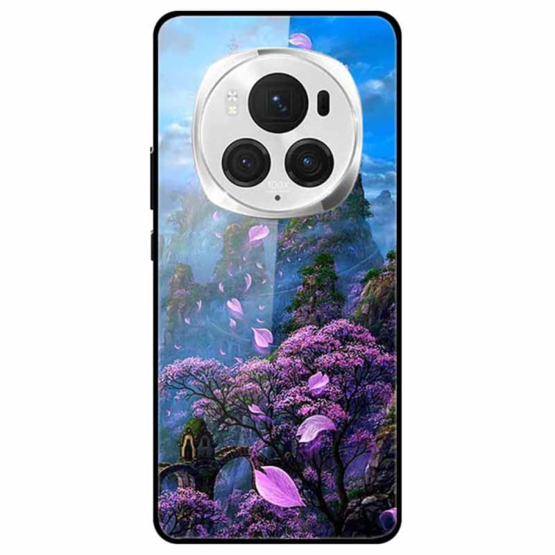 Honor Magic 6 Pro Geval van gehard glas Flowery Mountain