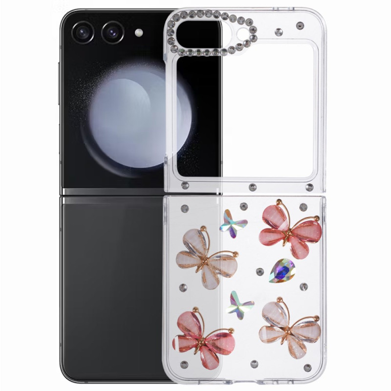 Samsung Galaxy Z Flip 6 Shell Strass Decoratie