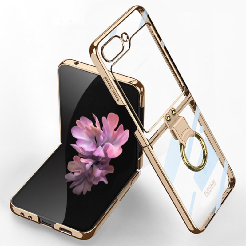 Samsung Galaxy Z Flip 7 FE / Z Flip 6 Case-ondersteuning en scherm film