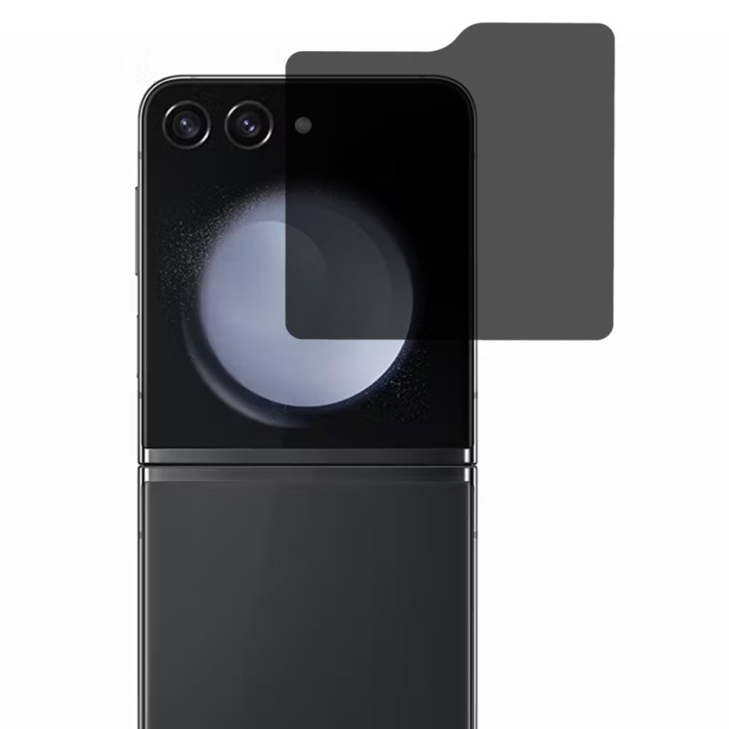 Samsung Galaxy Z Flip 6 5G Externe Anti-Spam Screen Protector