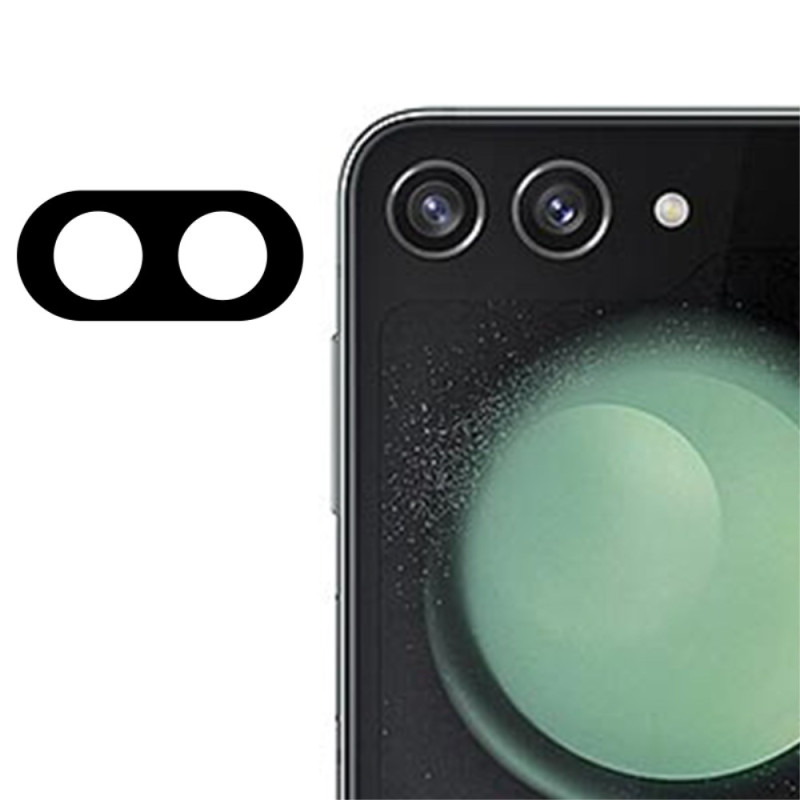 Samsung Galaxy Z Flip 6 gehard glas beschermende lens (zwarte versie)