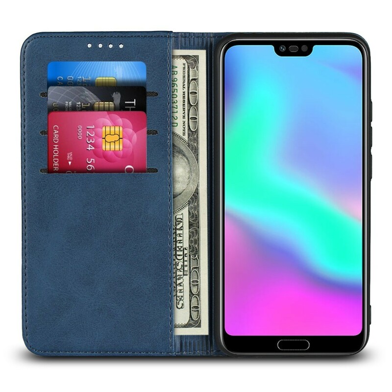 Honor 10 Ultra Kunstleer Hoesje