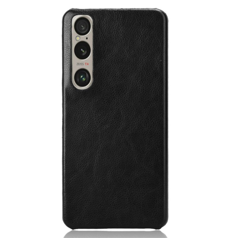 Sony Xperia 1 VI Leren Etui Lychee Effect