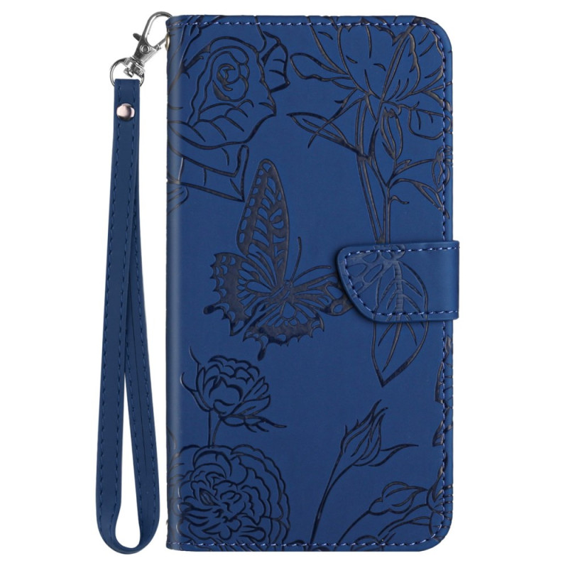 Honor 200 Sleutelkoord Vlinderprint Etui