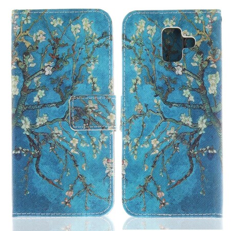 Samsung Galaxy A6 Bloemenboompje Hoesje