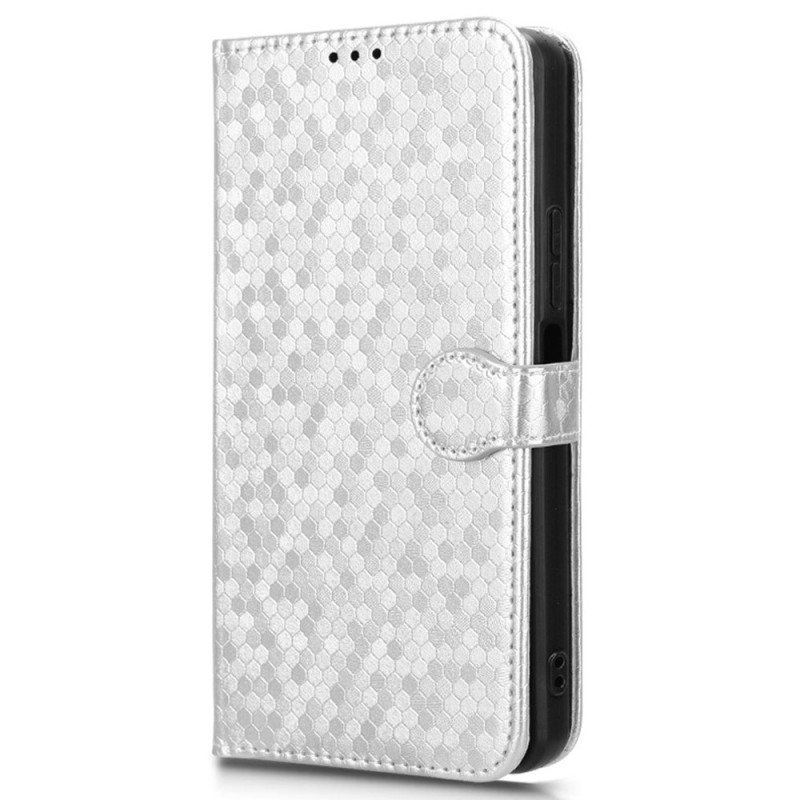 Etui Huawei Pura 70 Glossy Dots met Riempje