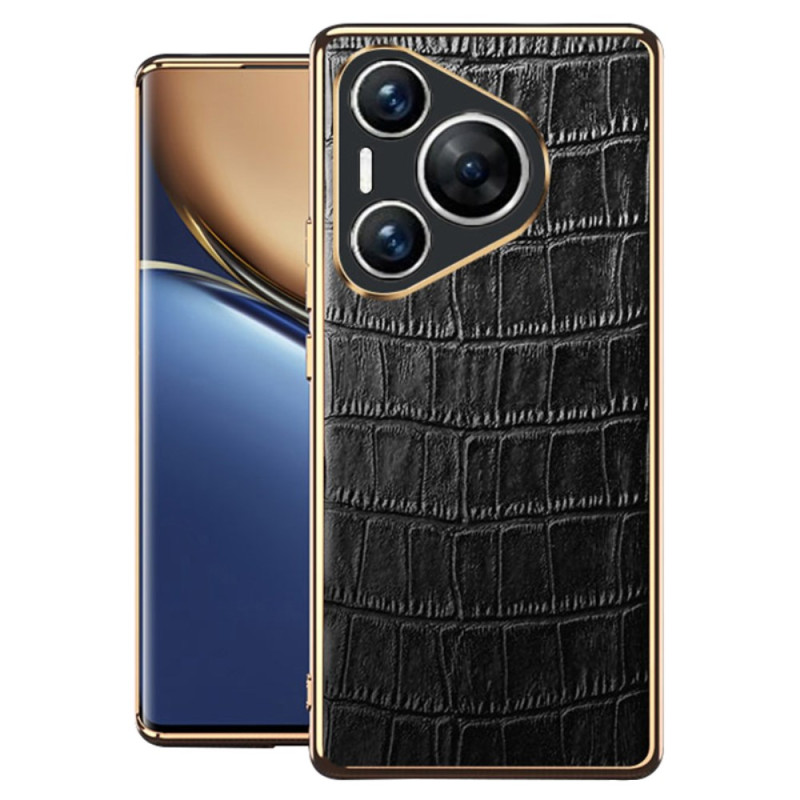 Huawei Pura 70 Hoesje met krokodillenmotief