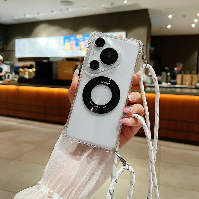 Huawei Pura 70 Pro Magnetische Geval Schouderriem