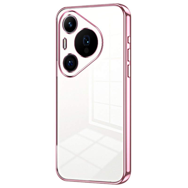 Huawei Pura 70 Pro Cover Metalen Stijl Randen